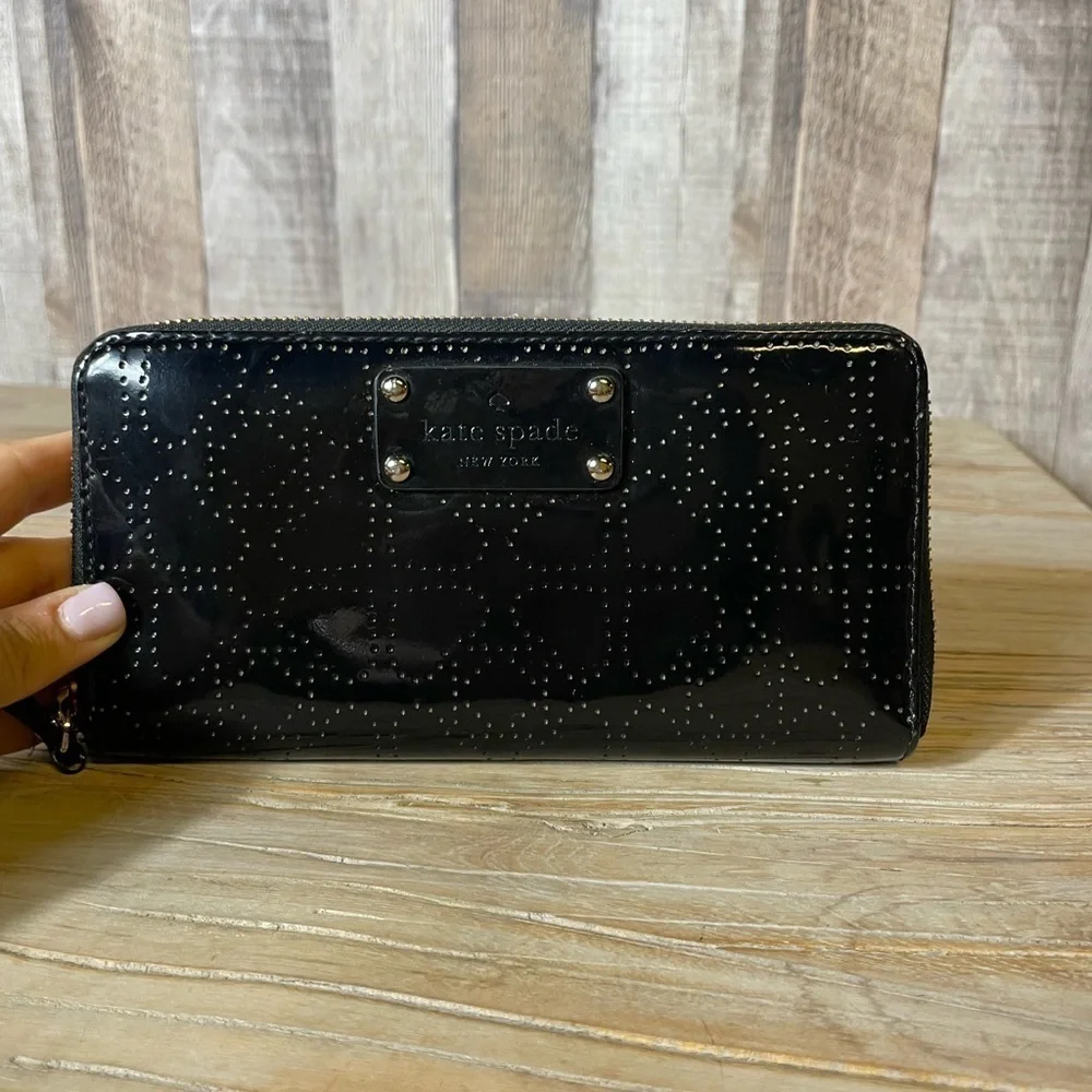 Kate Spade Black Metro Neda Wallet